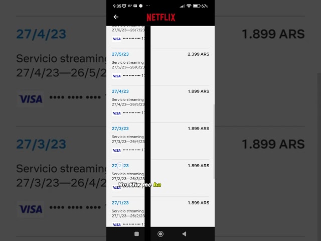 El abuso de #Netflix: Comparativa, precios antes y después de un año.