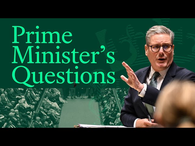 Prime Minister's Questions (PMQs) -  29 January 2025