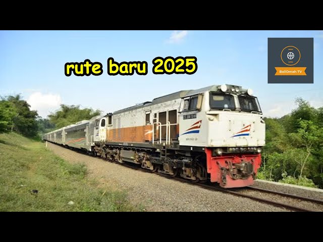 6 Kereta Api Rute Baru yang Meluncur pada Februari 2025