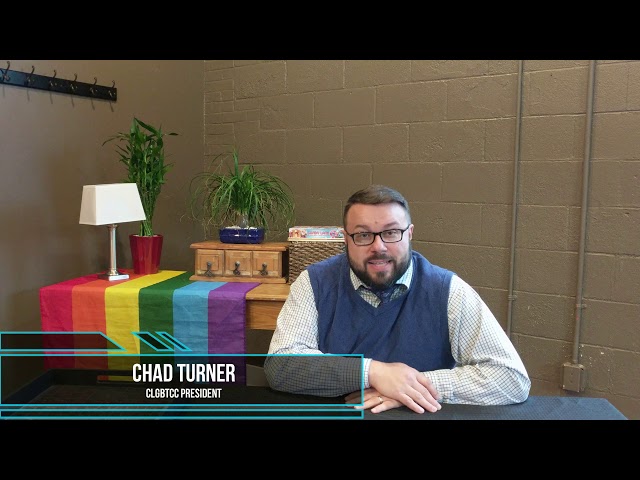 Charlotte LGBT Chamber of Commerce President Chad Turner