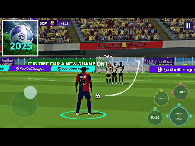 Football league 2025 | New Update v0.1.35 | Ultra Graphics Gameplay [120 FPS]