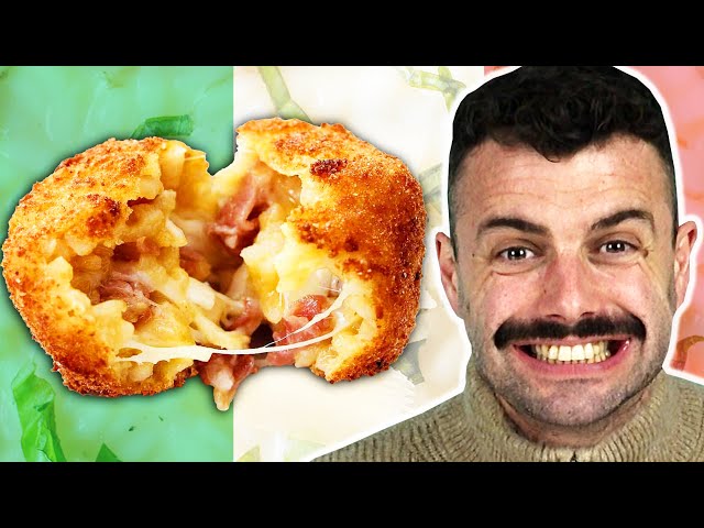 Irish People Try Italian Arancini