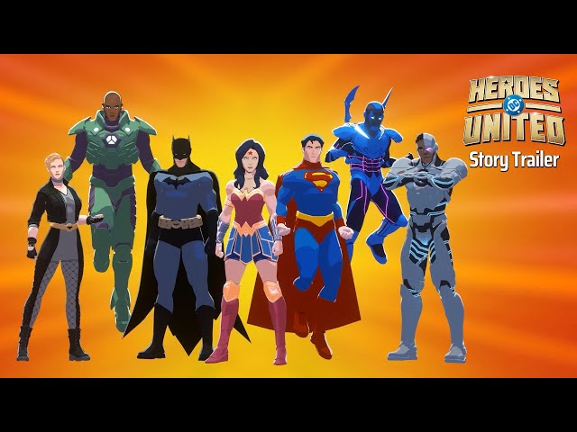 DC Heroes United - Story Trailer | DC