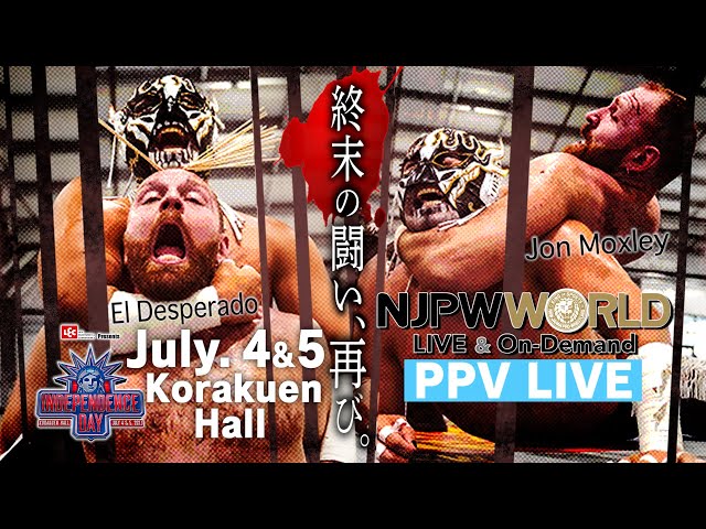 FREE MATCH! El Desperado vs Jon Moxley No DQ July 30 2022