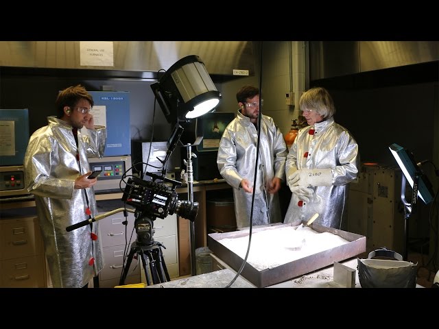 Behind the Scenes:  Materials Engineering with The Slow Mo Guys