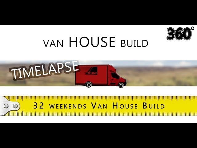 32 Weekends from Empty into a LIVEABLE house in 360