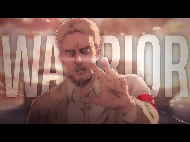 Attack on Titan AMV/ASMV - Reiner Braun | A Warrior's Burden