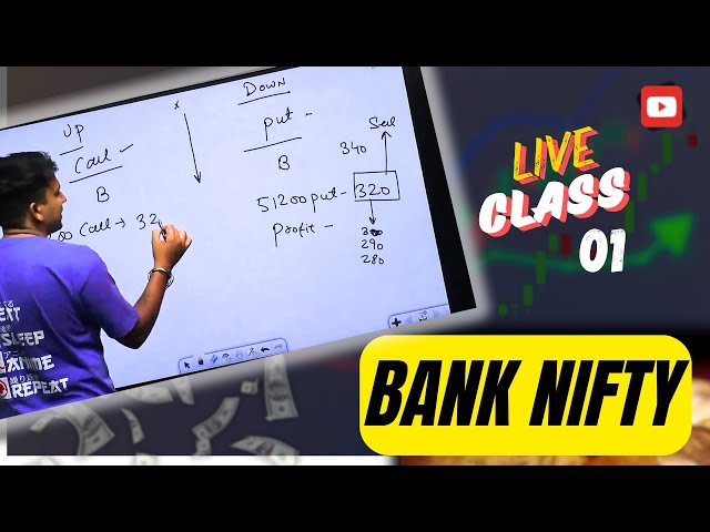 Live Class Bank Nifty Basic Part 1 | #tradewithsunil