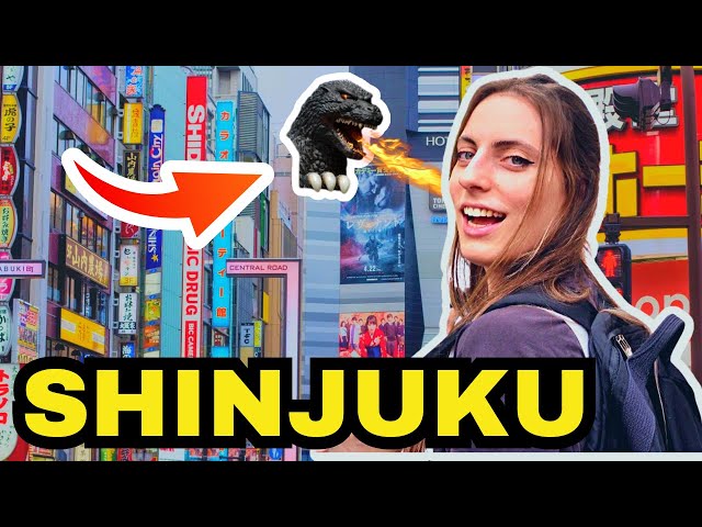 5 Things to do in SHINJUKU, Tokyo 🇯🇵