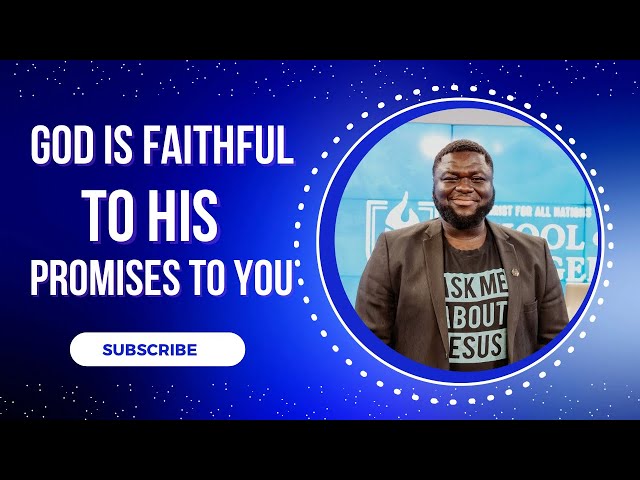 GOD IS FAITHFUL TO HIS PROMISES- TRUST JESUS #jesus #fyp #teaching #bible #christ #inspiration #god