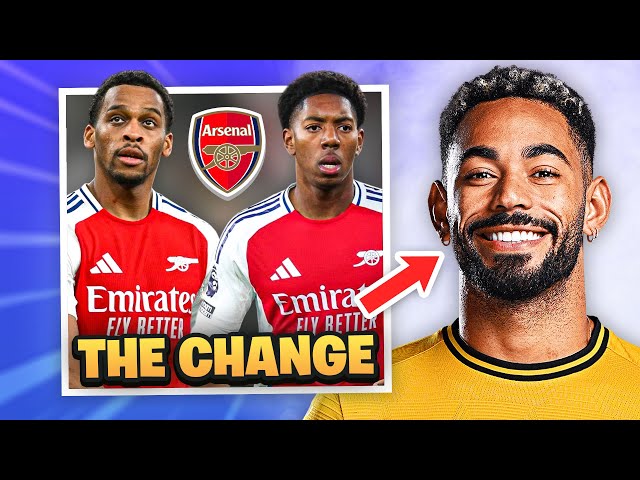 Arsenal are about to CHANGE!