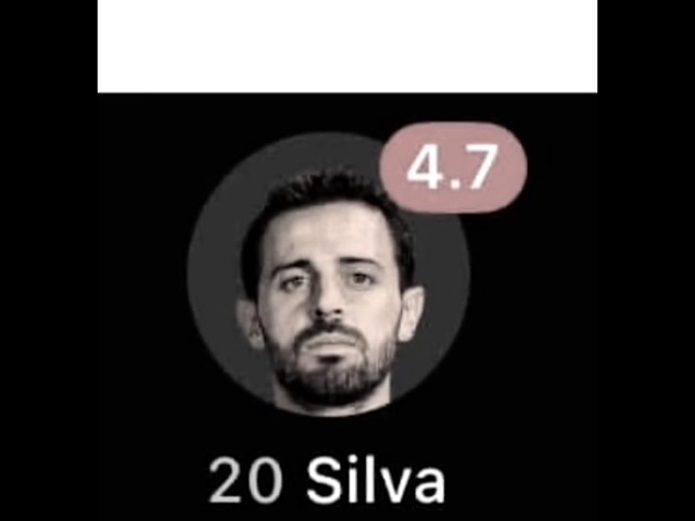 david silva performance vs PSG