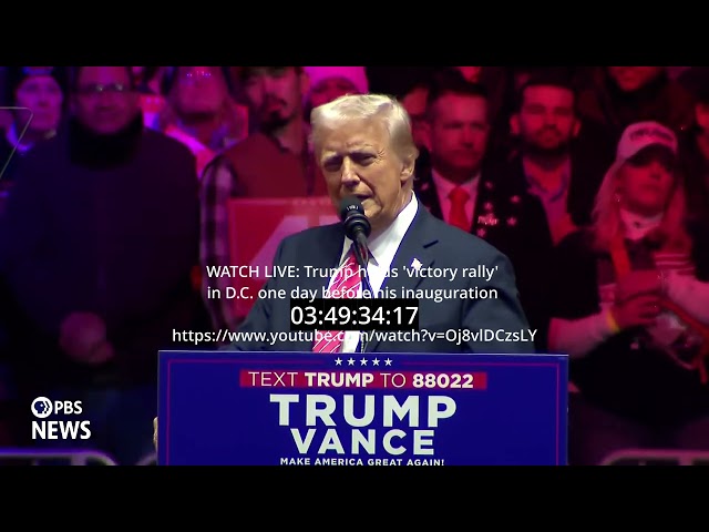 Trump admits "They Rigged the Election" (twice)