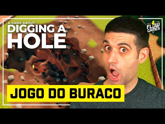 ABRINDO O BURACO DO DAVY JONES, A Game About Digging a Hole - #flowgames