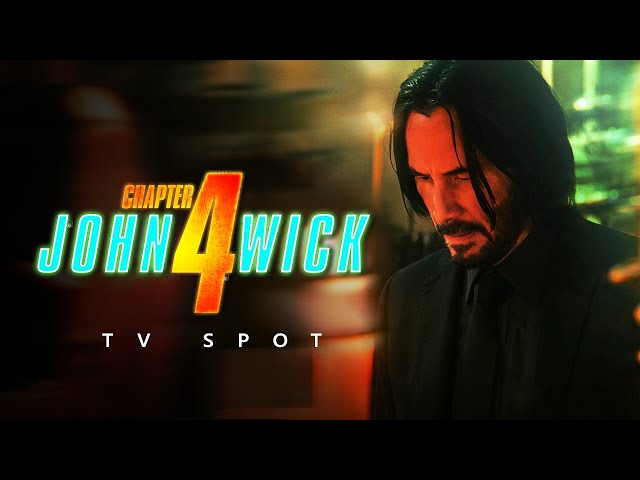 John Wick: Chapter 4 | (Fan-Made) TV Spot