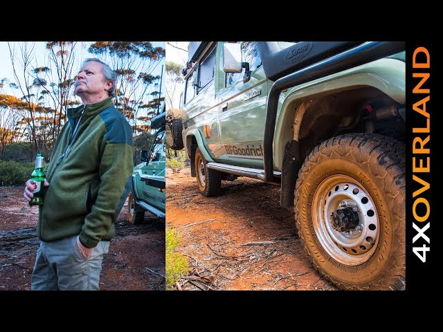 Holland Track Outback Australia | Toyota Land Cruiser Troopy