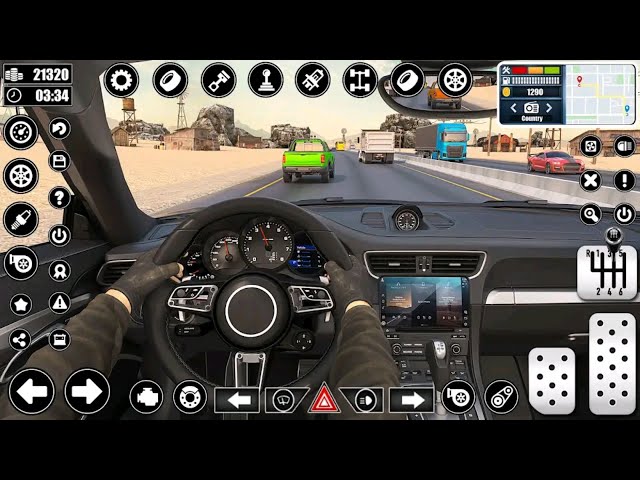 passing a driving test great game for android   Driving School Lite gameplay