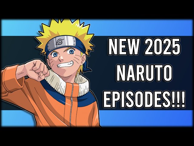 IT'S OFFICIAL! NARUTO ANIME RETURNS IN 2025!