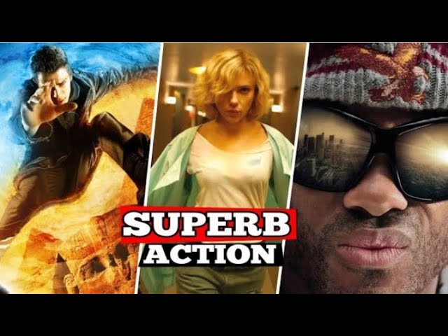 Top 6 Must Watch SuperHuman Movies on Netflix Prime Video netflix top6 prime video😱