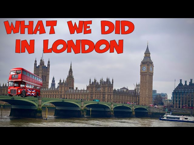 What We Did In London