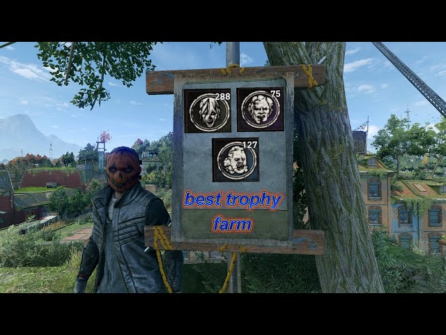 Best Way to Farm Infected Trophies in Dying Light 2, Uncommon Trophy