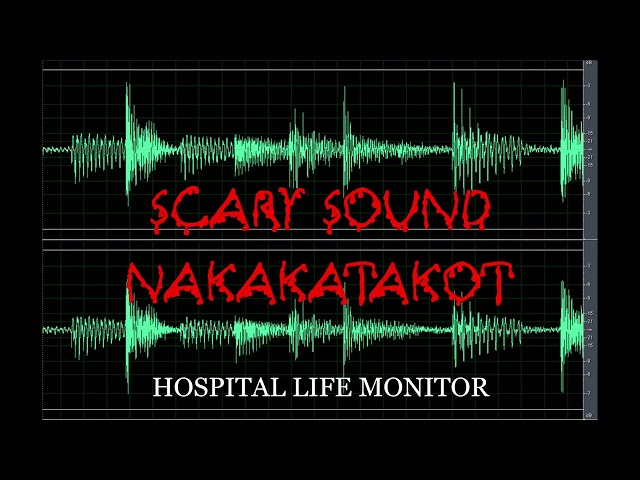 Scary Sound | Hospital Life Monitor | Nakakatakot