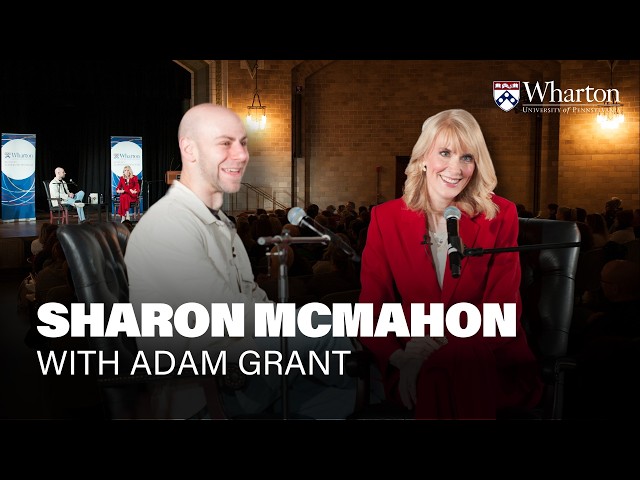 Sharon McMahon & Adam Grant on Fixing American Democracy