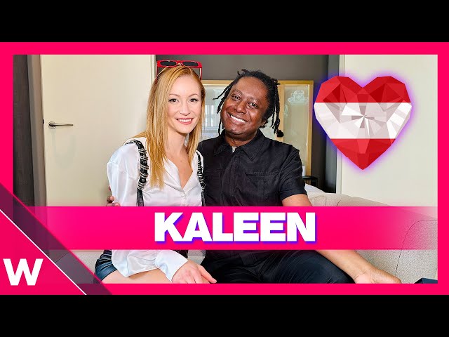 🇦🇹 Kaleen's Farewell Party for Eurovision 2024 | Live from Le Méridien Vienna | INTERVIEW