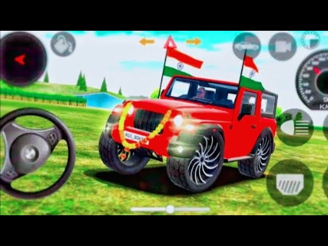 Dollar (Song) Modified Mahindra TherI|| Indian Cars Simulator 3D