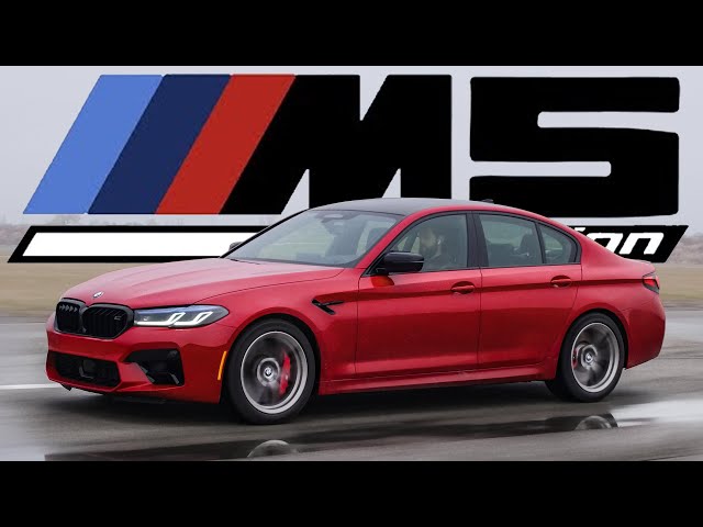 ROCKET! 2021 BMW M5 Competition Review