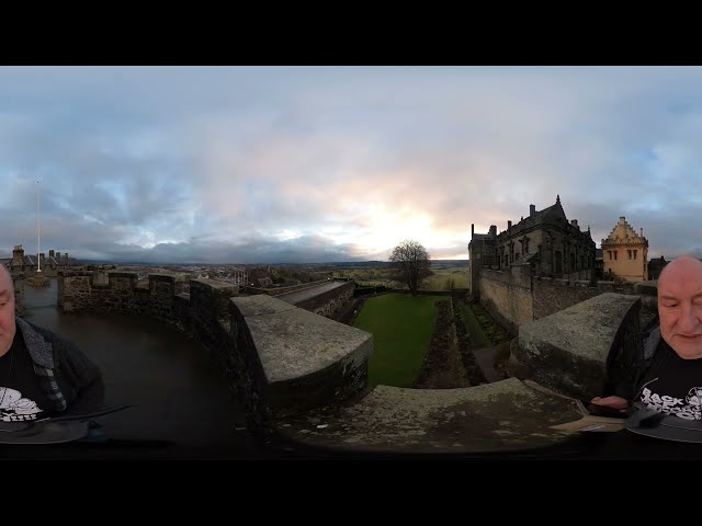 virtual reality footage vr360 #b15dov  #db07our  #randomstuff stirling castle grounds