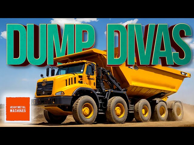 Biggest Articulated Dump Trucks in the world!