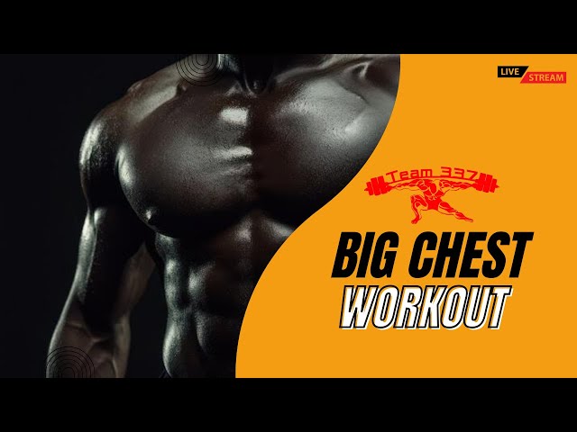 Complete Chest Workout: Big Chest in 30 Minutes #team337