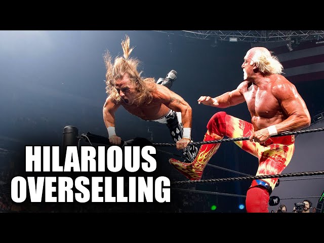 10 WWE Wrestlers Who Unintentionally Made Their Matches Funny