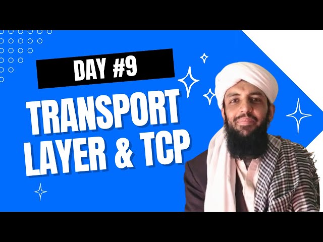 Learn Networking | Day No. 9: Transport Layer, TCP, UDP, and Networking Insights