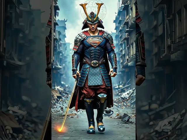 Superman but samurai #dc #superhero  #superman  #simpapa  #suoerheroes #samurai