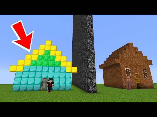 Minecraft lekin QURUVCHIlar jangi!!! | Artifact vs Qishloqi