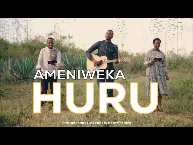 AMENIWEKA HURU KWELI(SkizaCode 6930218)- PAPI CLEVER & DORCAS Ft MERCI PIANIST : MORNING WORSHIP 146