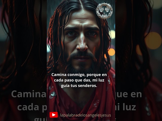 👉 Dios guía tu camino 🙌✨ Camina con Él y su luz iluminará tus pasos