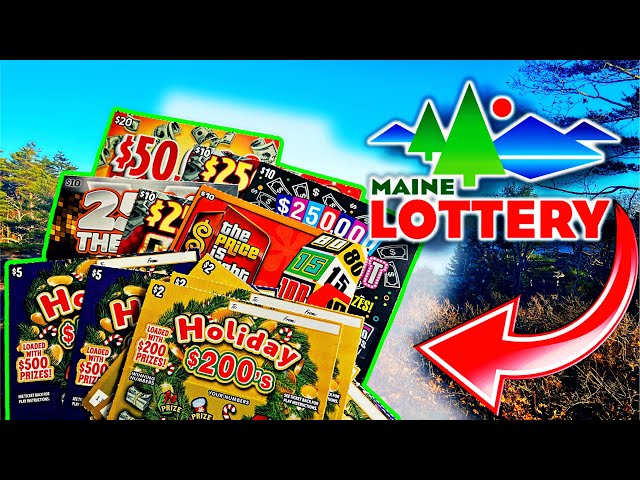 🔴 Awesome Maine Lottery Tickets!  I am Shocked 😮 By How Good Their Lottery Really Is!  #NES22