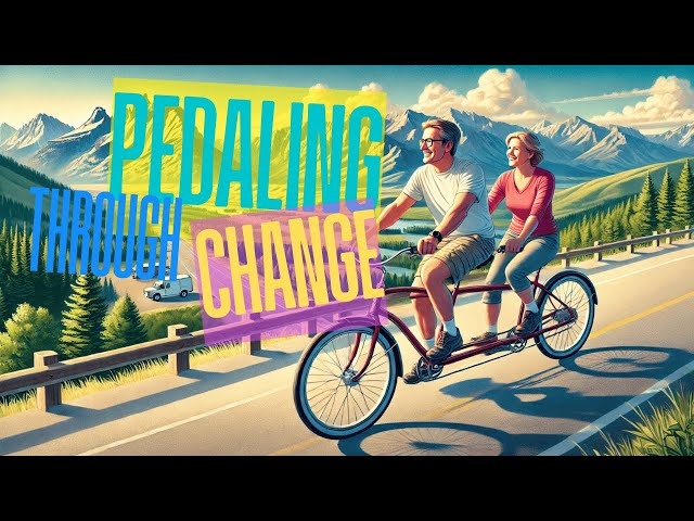 Episode 9 - Pedaling Through Change: Teri M Brown's 10 Little Rules For A Double Butted Adventure