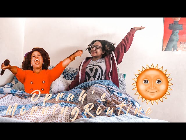 I Did Oprah's Morning Routine For a Week and...