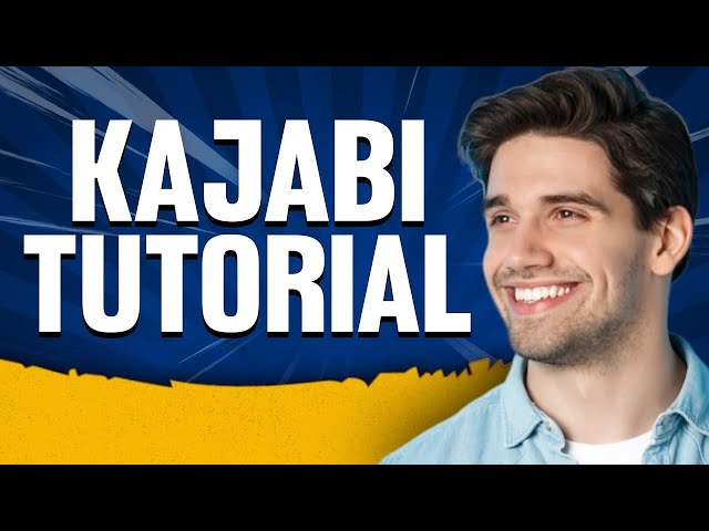 Kajabi Tutorial For Beginners 2025 (COMPLETE GUIDE)