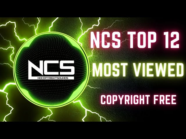 NCS 12 Most Viewed: Electrifying Beats & Epic Drops Compilation_copyright free