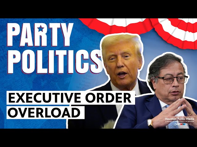 Trump's Turbulent Tenure: Executive Orders, Trade Wars & Voter Sentiment