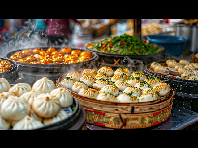 Epic Food Tour: Chinese Delights in Vietnam / Dimsum, Dumplings, Wonton Noodles - Street Food 2024