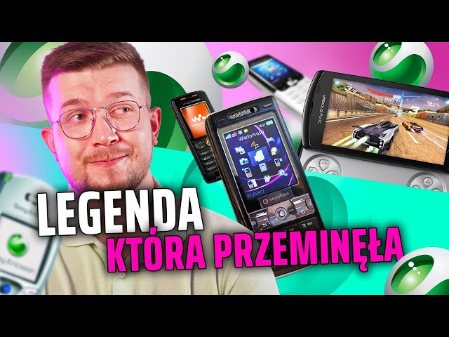 Historia Sony Ericssona. Te komórki WYZNACZAŁY TRENDY