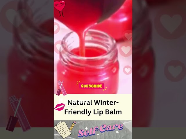 how to make lip balm at home #shorts #makeup