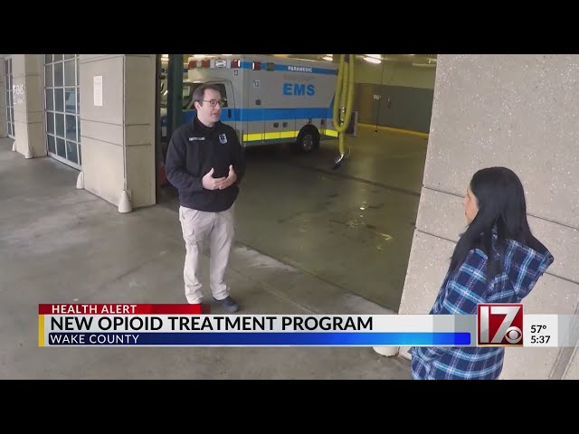 New opioid treatment program