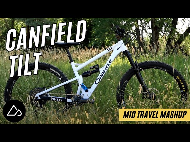 Canfield Tilt Bike Review: Amazing Suspension For Endless Traction [Mid-Travel Mashup]